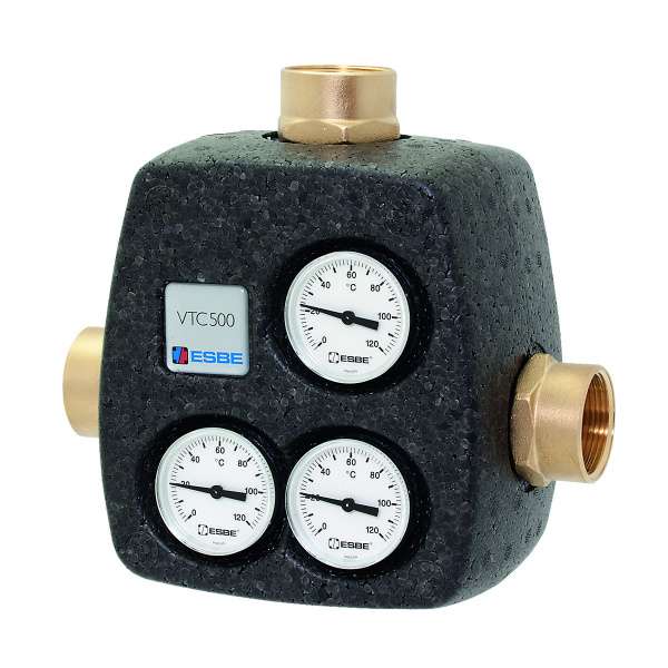 Термостатический клапан VTC531 32-8 RP1¼ 60°C  | Центр водоснабжения