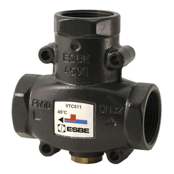 Термостатический клапан ESBE VTC511 32-14 RP1 1/4 50°C  | Центр водоснабжения