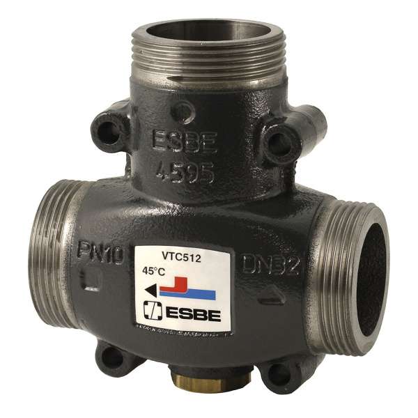 Термостатический смесительный клапан ESBE VTC512 32-14 G1 1/2 50°C  | Центр водоснабжения