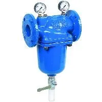 Фильтр сетчатый самопромывной фланцевый для воды Honeywell F78TS-65FD  | Центр водоснабжения