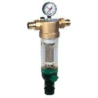 Фильтр сетчатый самопромывной для воды Honeywell F76S-3/4AA  | Центр водоснабжения