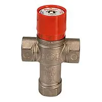 Смесительный термостатический клапан Giacomini R156, 3/4" Kvs 2,0 38-60С  | Центр водоснабжения