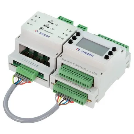 Контроллер Ридан ECL-3R 361 для регулирования температуры в двух контурах отопления, 24 В пост. ток | Центр водоснабжения